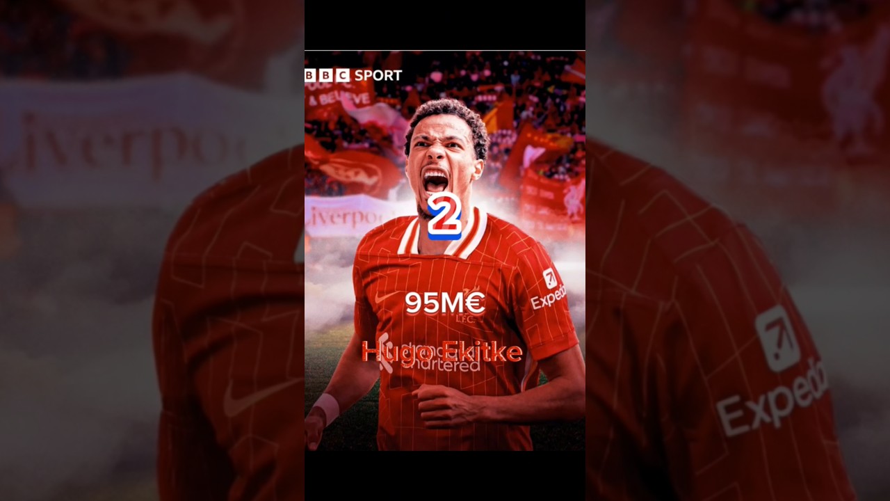 Top 10 Plus Gros Transferts 2025-2026 🏆