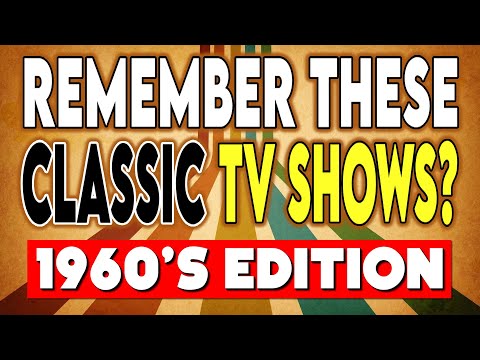 How Well Do You Remember These Classic 60s TV Shows? 📺