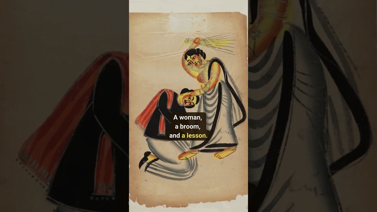 Empowered Women in Kalighat Art ✨