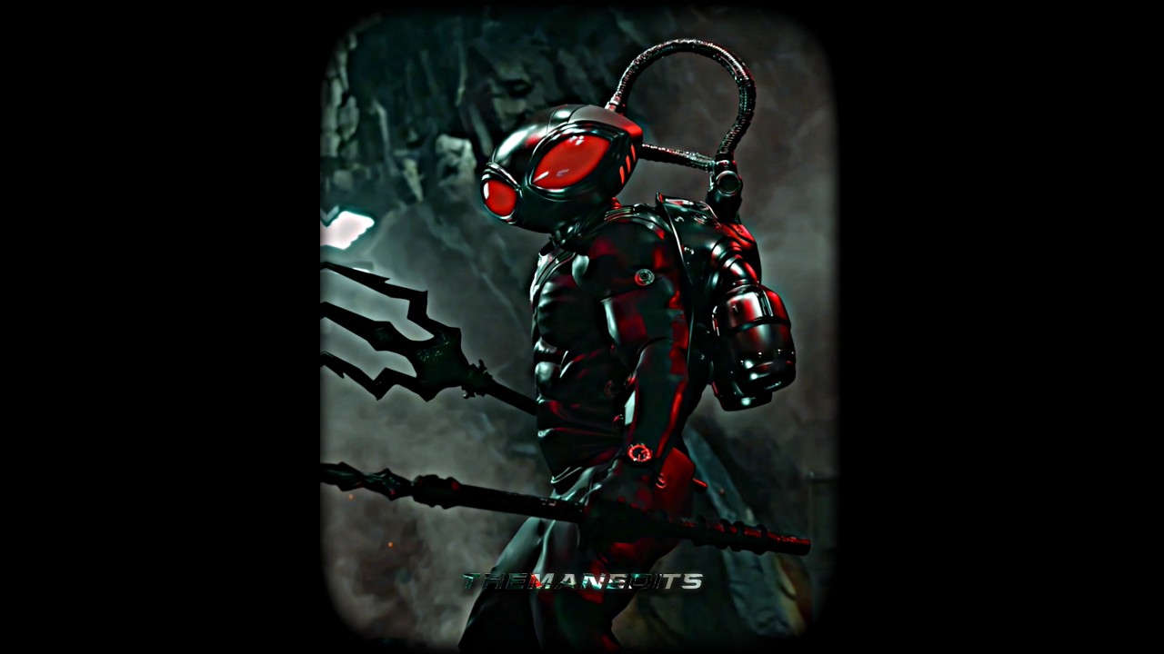 Black Manta vs Killmonger ⚔️