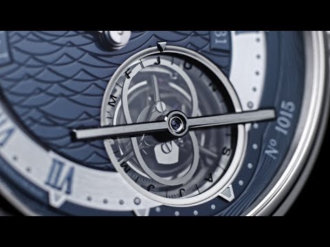 Breguet La Marine Équation Marchante 5887