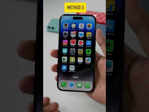 3 Free ways to make PDF on iPhone #shorts