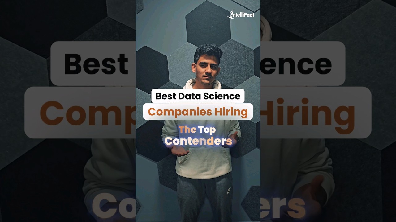 Top 5 Companies Hiring Data Scientists 💼