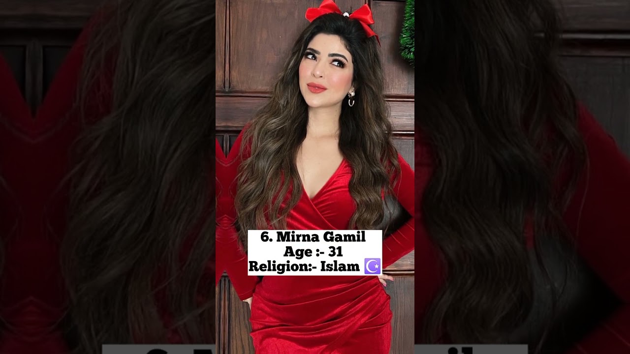 Top Beautiful Arabian Actresses of 2023 🌟