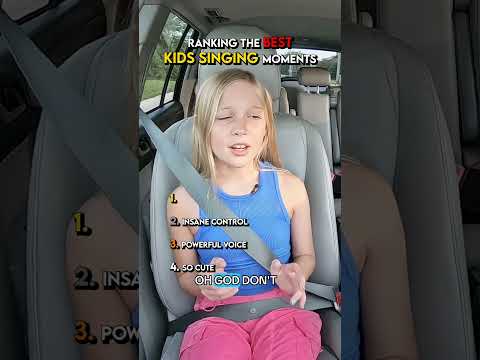 Top Kids Singing Performances Ranked