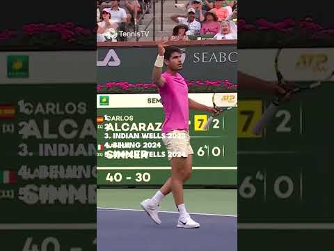 Top 5 INSANE Alcaraz vs Sinner Rallies! π±