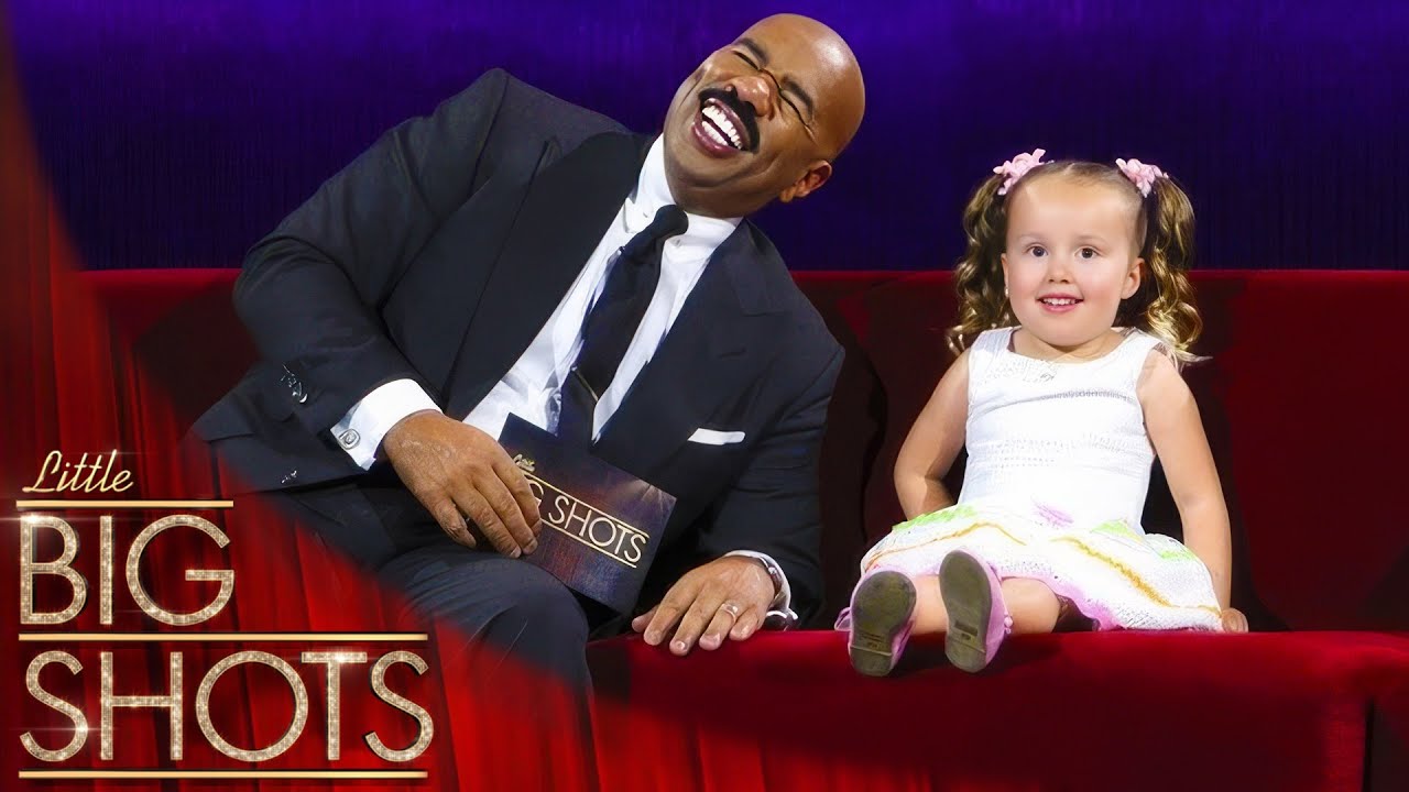 4-Year-Old Bone Expert Stuns Steve Harvey with Amazing Skills 🤯