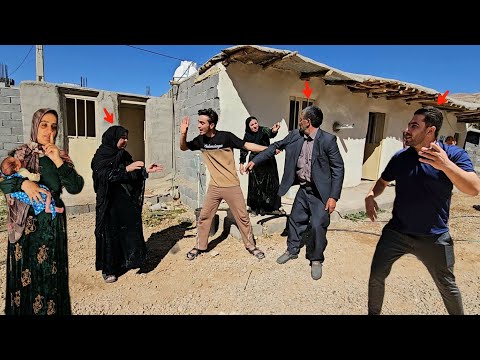 Threats to gain satisfaction: Ali's rescue; Battle. Sakina. With injustice. Karim the evil one