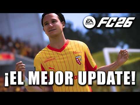 ¡ES OFICIAL! ¡LLEGÓ A FC 26 LA MEJOR ACTUALIZACIÓN QUE TODOS QUERÍAN!