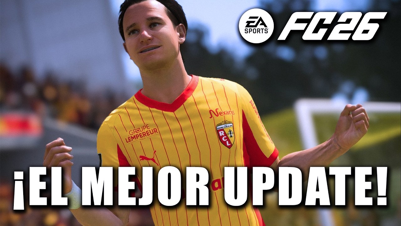 Lanzamiento de la esperada actualización en FC 26