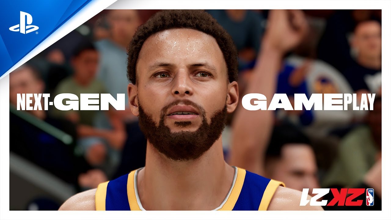 NBA 2K21 Next-Gen Gameplay Reveal on PS5 🎮