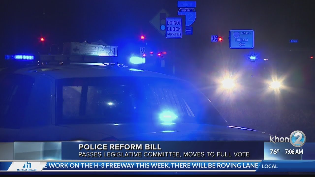 Speaker Scott Saiki Discusses Police Transparency and Defunding Initiatives 🏛️