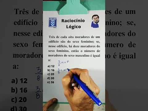 Raciocínio lógico para concurso