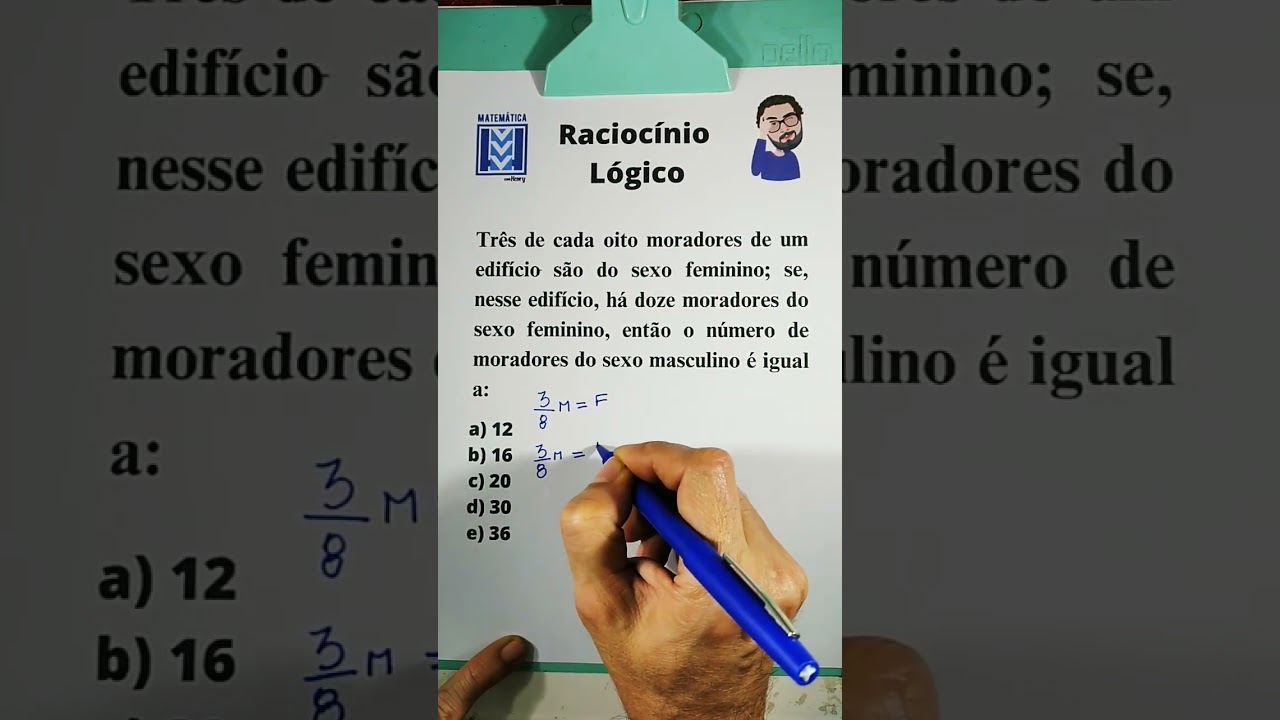 Domine o Raciocínio Lógico para Concurso e Garanta Sua Aprovação 🧠
