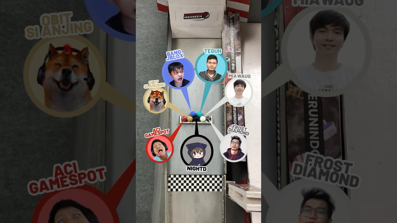Tebak Pemenang! Teguh, NightD, MiawAug & Lainnya 🎮