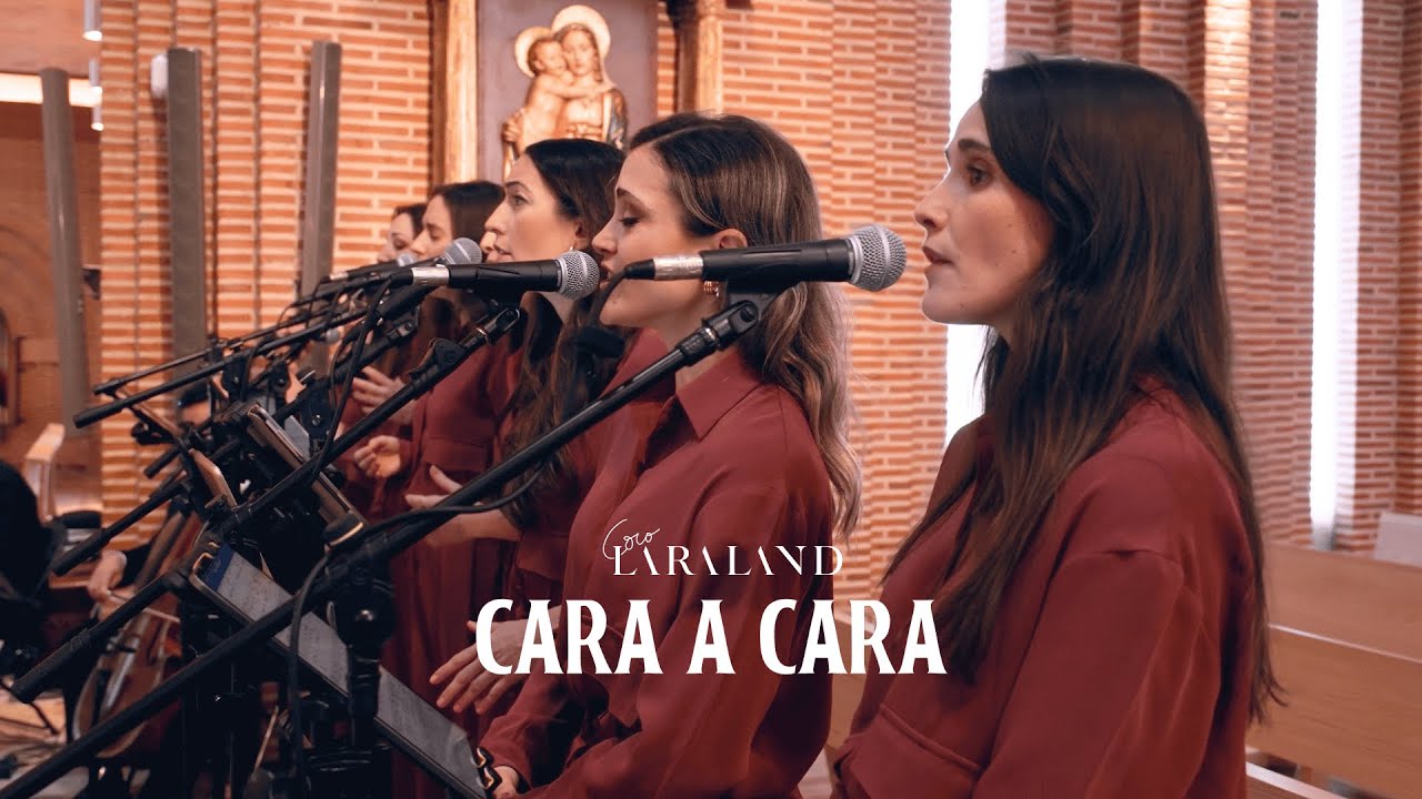 El Coro Laraland en vivo con 'Cara a Cara' 🎶