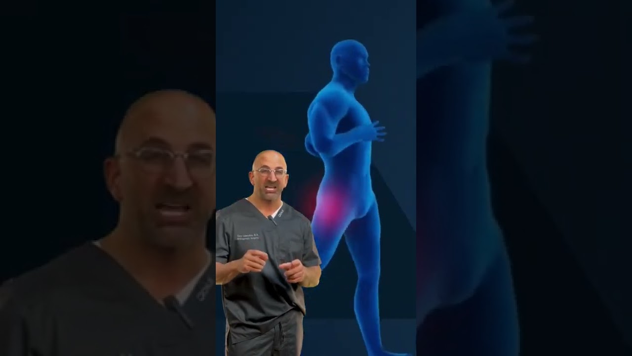 Relieve Side Hip Pain: Symptoms & Effective Treatments 💪 #Shorts