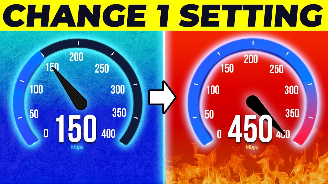 Boost Your Internet Speed with a Simple Setting β‘