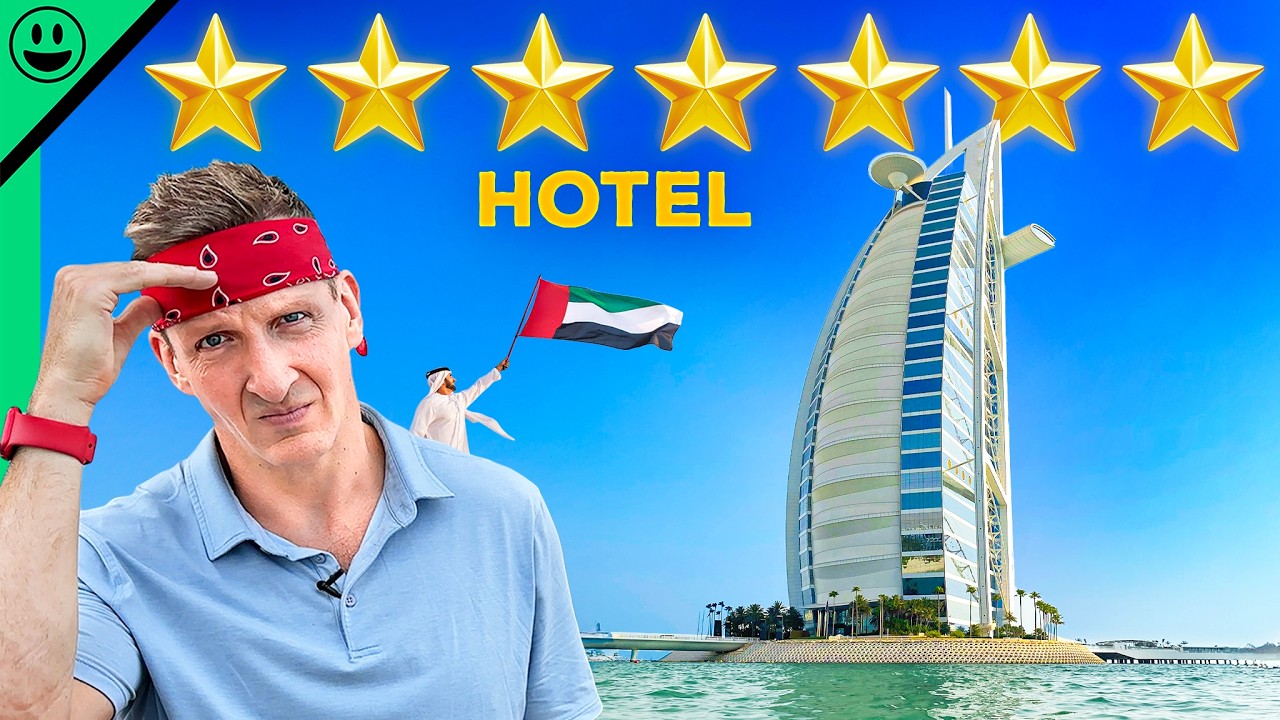 Dubai’s 7-Star Hotel: The Hidden Secrets ✨