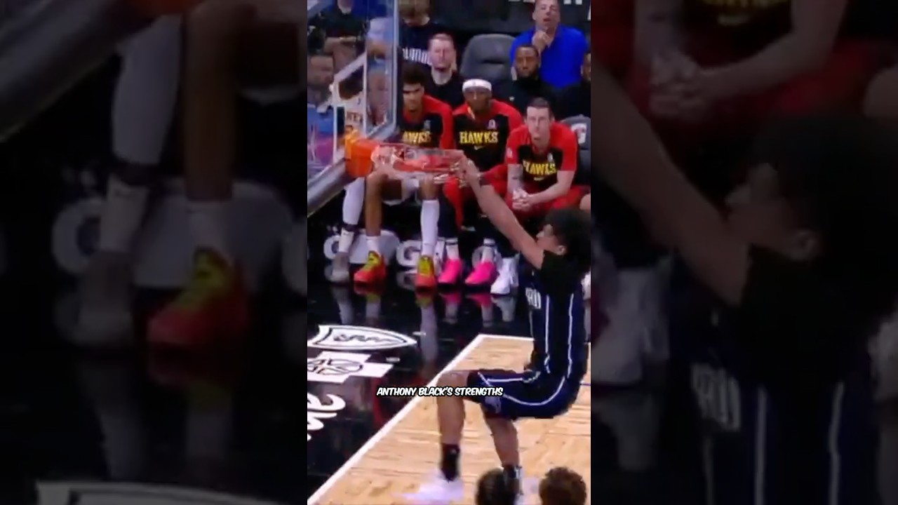 Anthony Black's Key Strengths in 60 Seconds 🏀