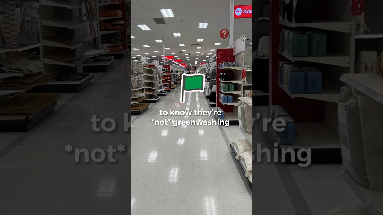 Greenwashing & Sustainable Living 🌱