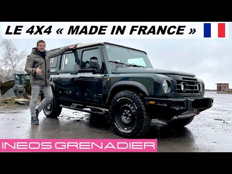 Essai Ineos Grenadier 2022 – Un Land Rover Defender en mieux ?!