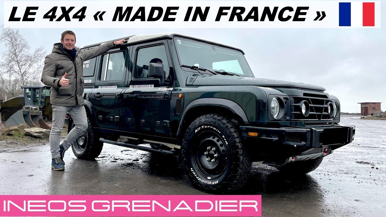 Essai du Ineos Grenadier 2022 : Le Land Rover Defender Amélioré ? 🚙