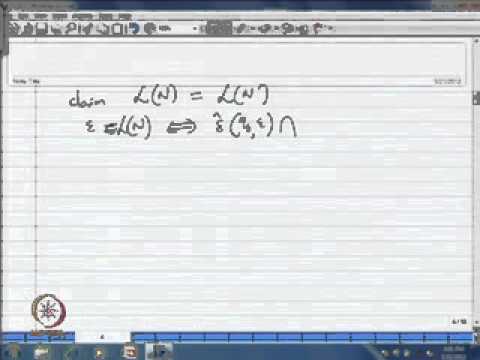 Mod-03 Lec-03 NFA DFA