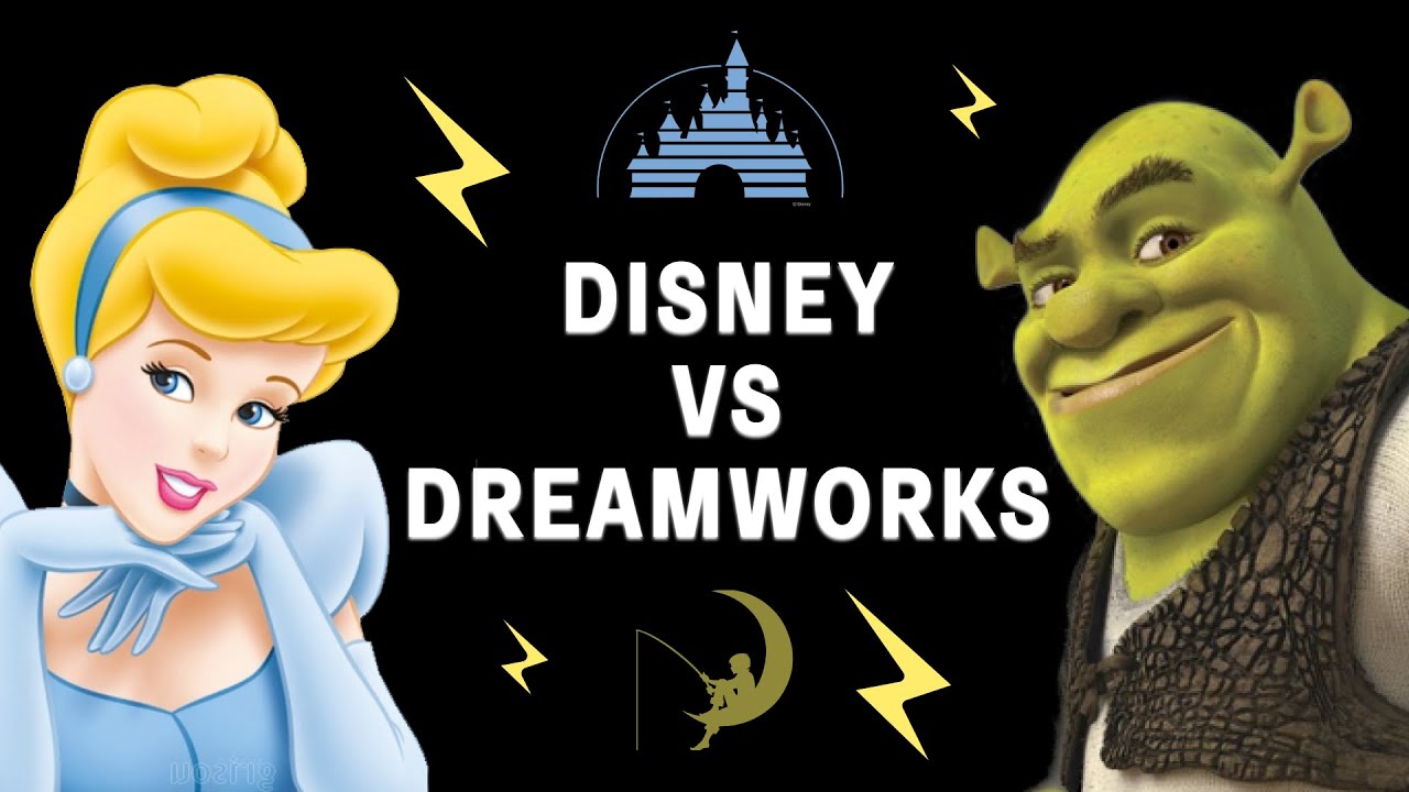 Disney vs Dreamworks: Зеленый великан и принцессы 🎬
