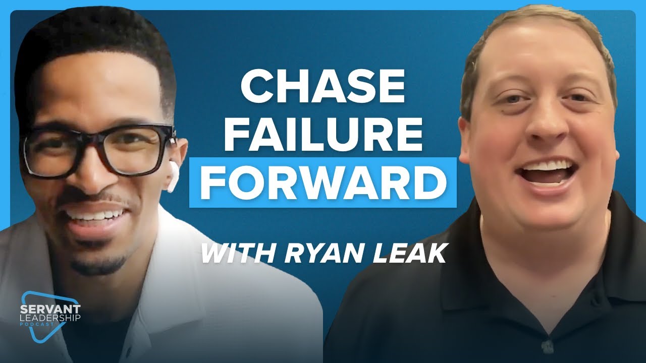 Mastering Leadership Challenges with Ryan Leak 🚀