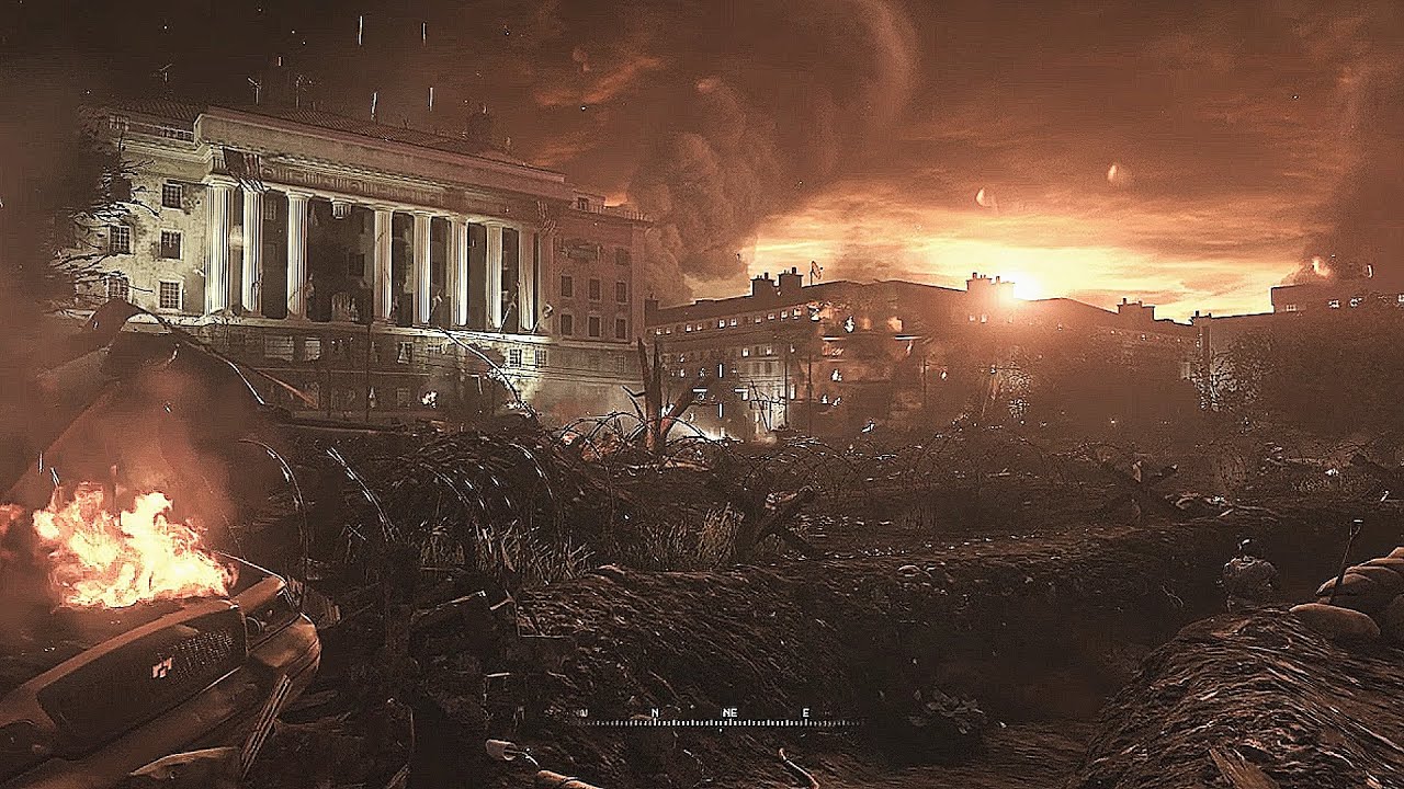 Washington D.C. Battle - CoD MW2 Remastered