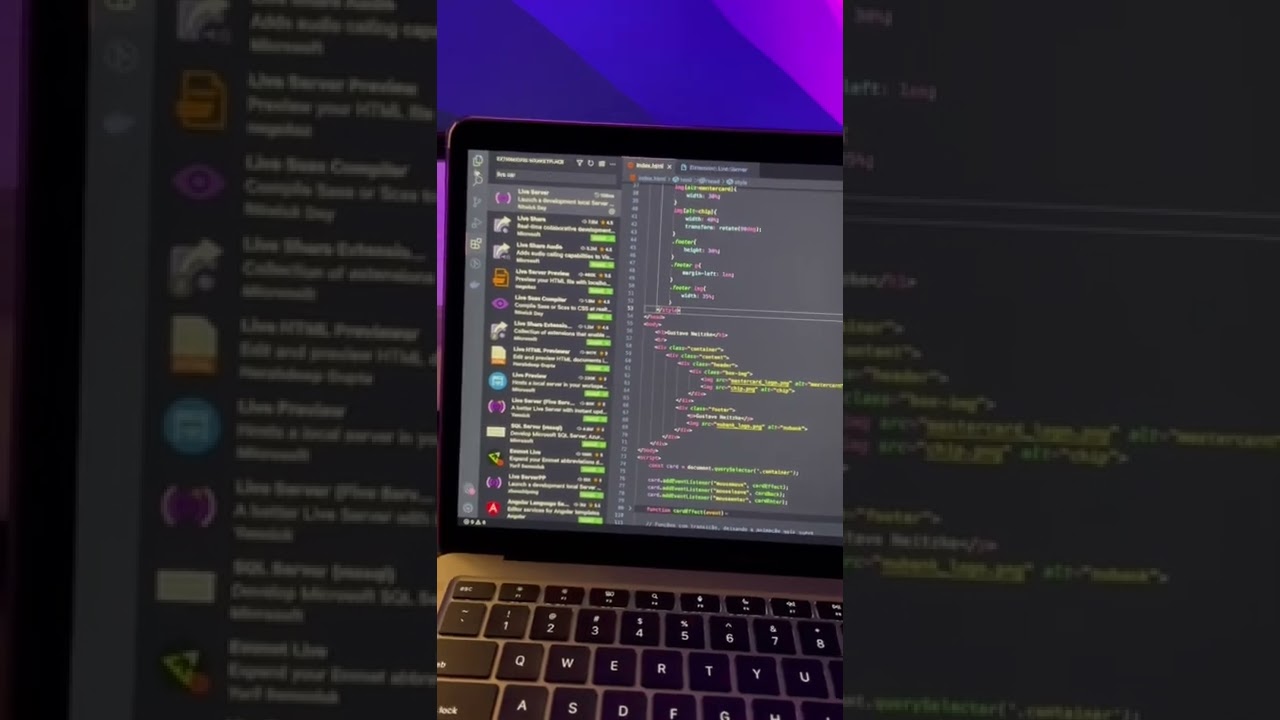 Como usar o Live Server no VSCode 💻