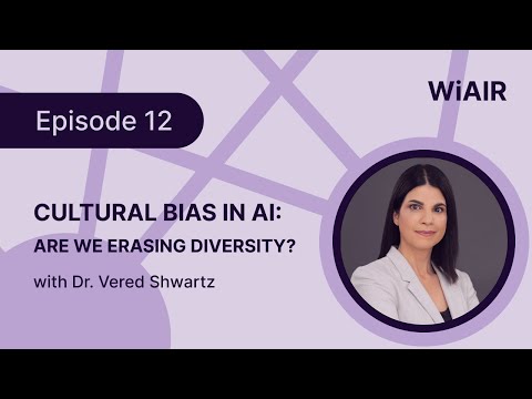 Why AI Doesn’t Understand Your Culture? Dr. Vered Shwartz on Cultural Bias in LLMs