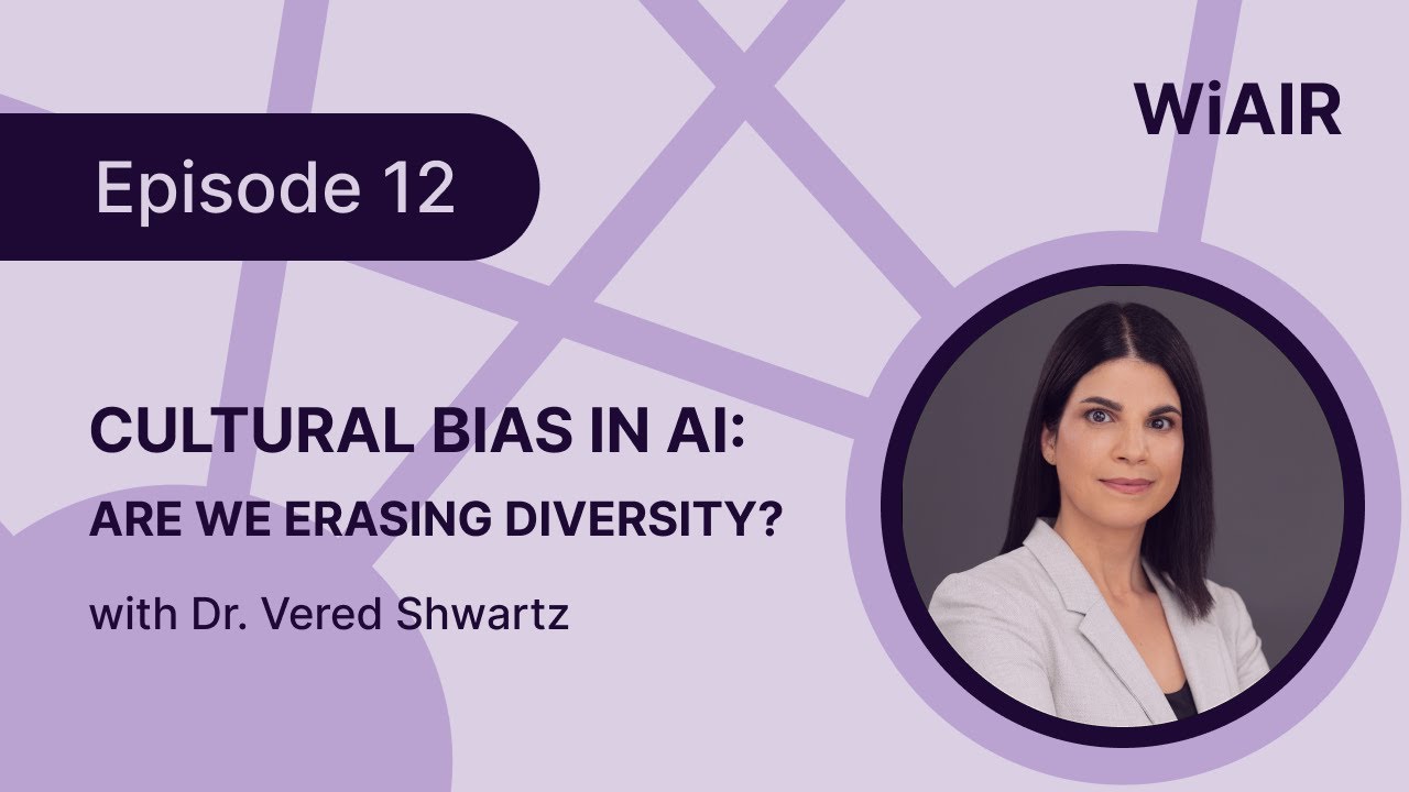 Why AI Fails to Grasp Your Culture 🌍 | Dr. Vered Shwartz on Cultural Bias in Language Models