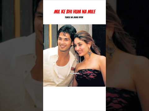 Shahid & Kareena💔 #yt #viralvideo #love #status #shahid #kareena #broken