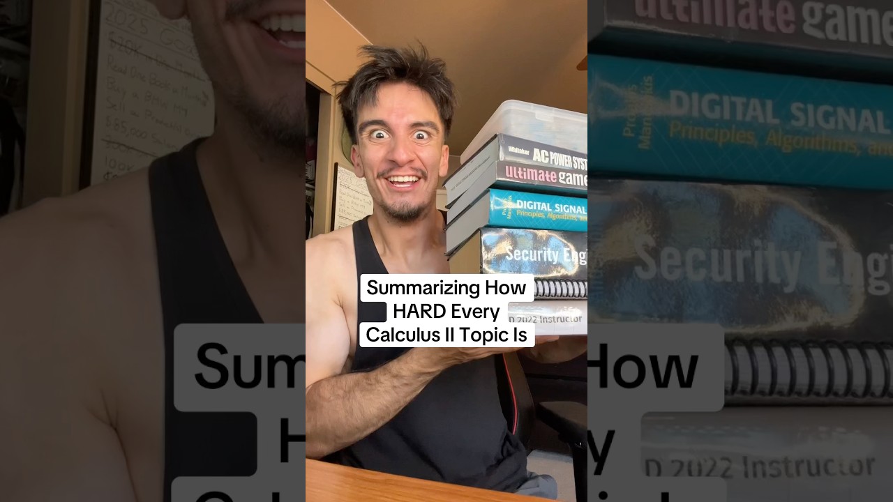 The Ultimate Guide to the Difficulty of Every Calculus 2 Topic 📚