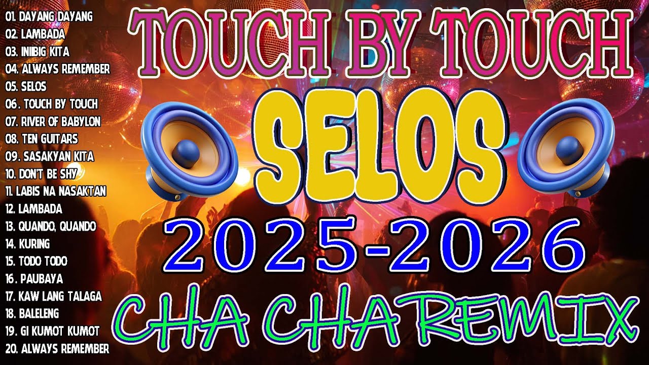Cha Cha Love Mix 2025 💃 Tagalog Disco Hits