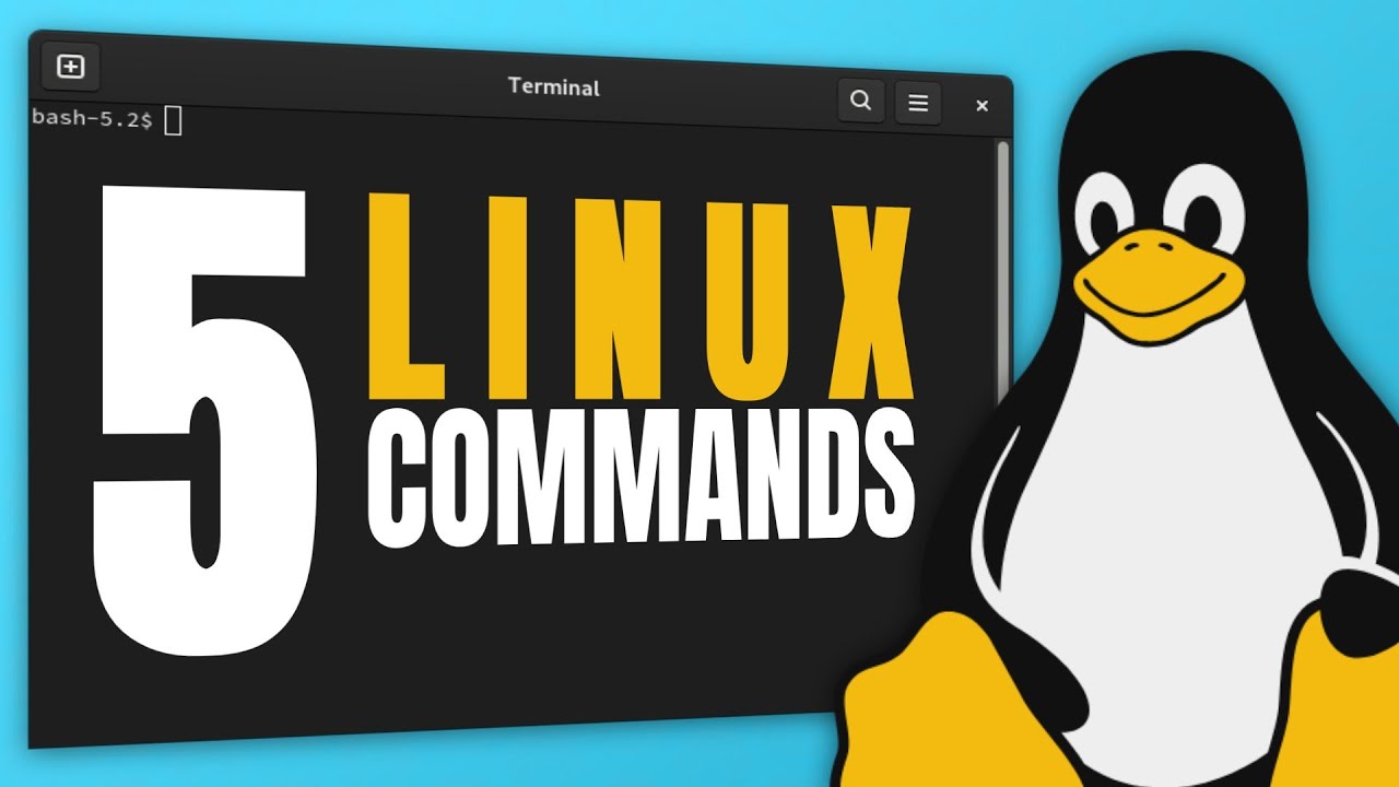 5 Essential Linux Commands for Beginners π