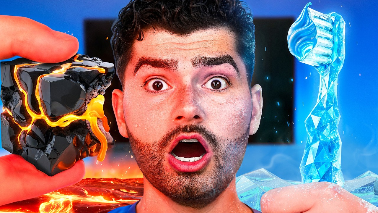 Can AI-Generated Lava Foods Damage Your Teeth? 🦷🔥 Discover the Truth!