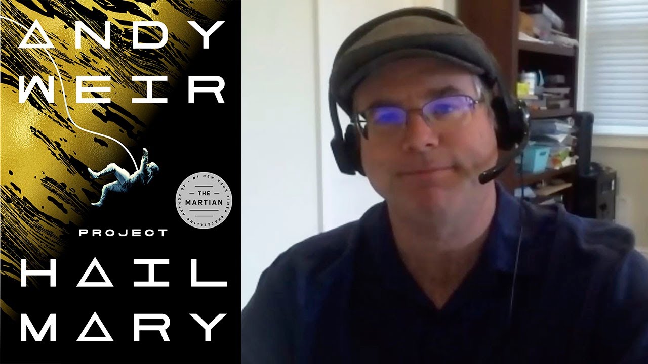 Inside Andy Weir's Project Hail Mary 🚀