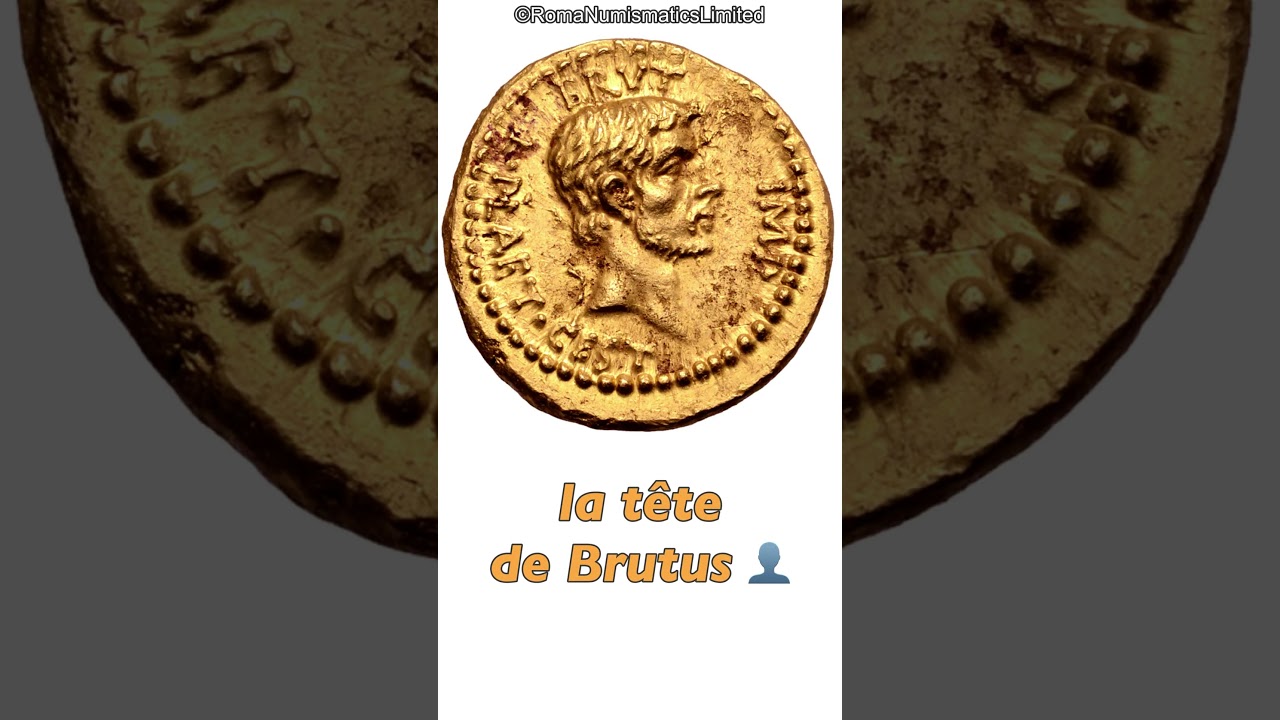 La Monnaie Romaine la Plus Chère du Monde 🌍