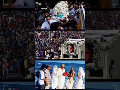 Legends of Bollywood 💕 Last Journey of Life !! Legends Never Die 🥺🥺 Salute to All #rafi #lata