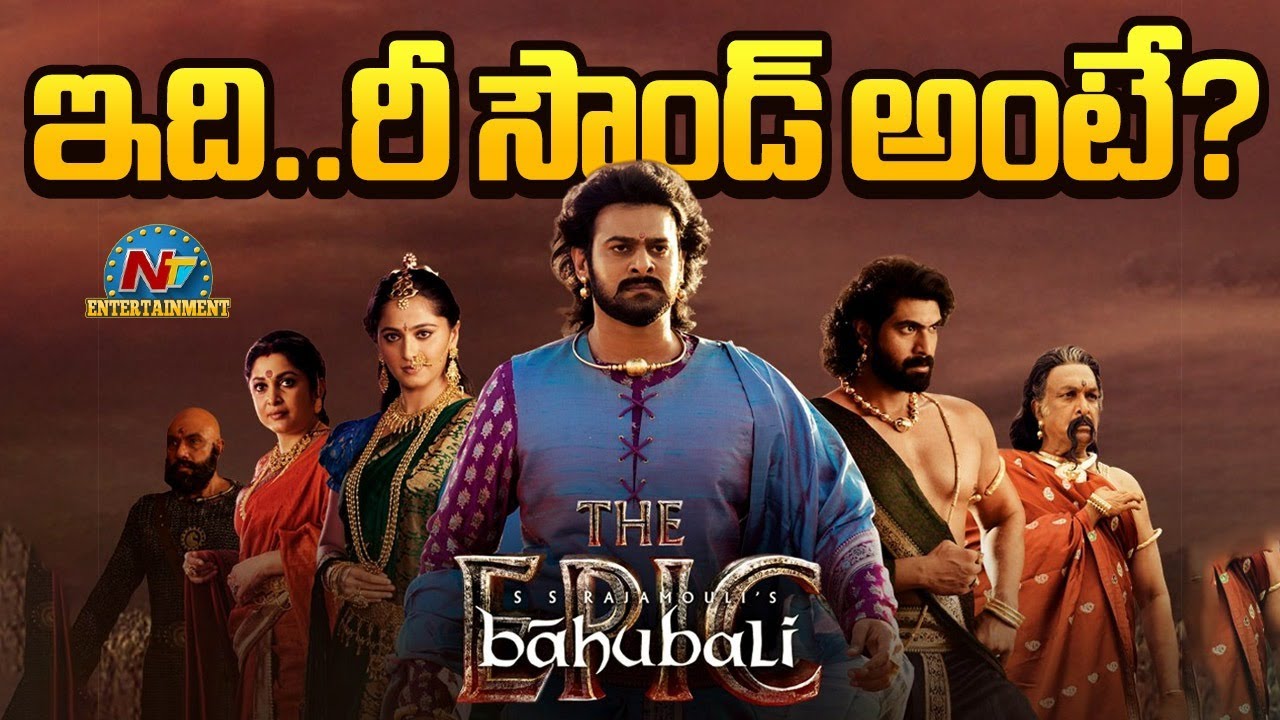 Baahubali: The Epic Saga – Behind the Scenes with Prabhas & More 🎬