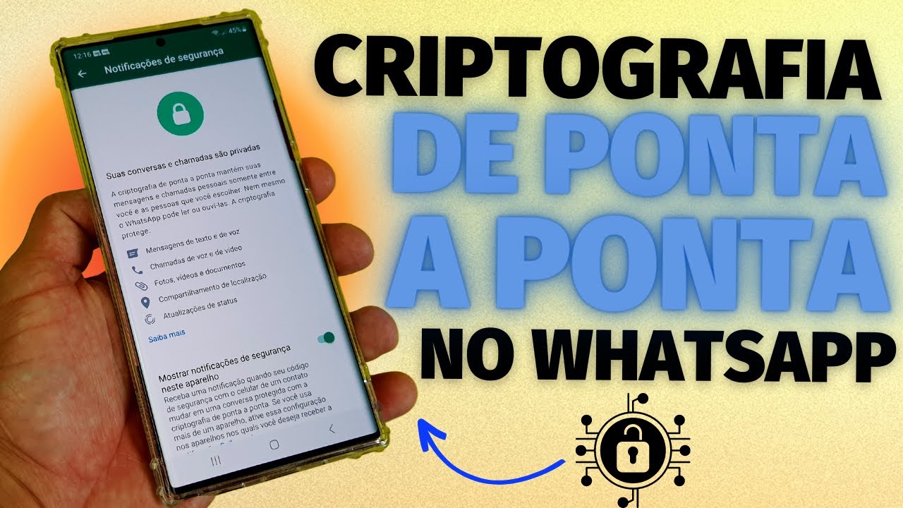 Garanta sua Segurança no WhatsApp: Ative Sempre a Criptografia de Ponta a Ponta 🔒