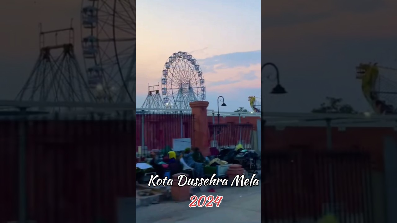 Kota Dussehra Mela 2024 🎉