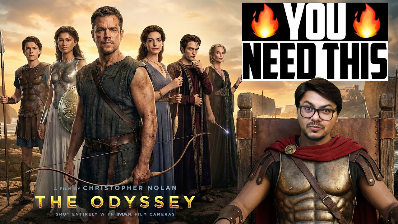 Real Story Behind Nolan's THE ODYSSEY | #Yogipedia 187 | Yogi Bolta Hai