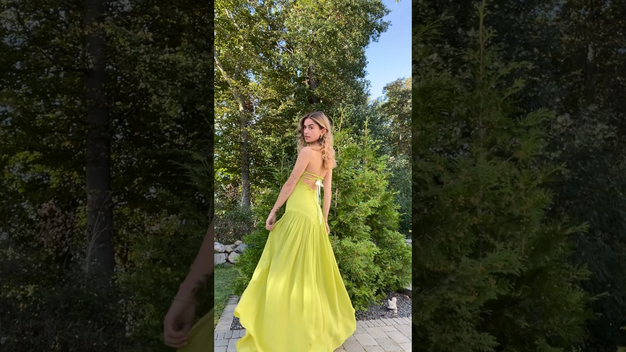 Min kjole til Simba Prisen ✨