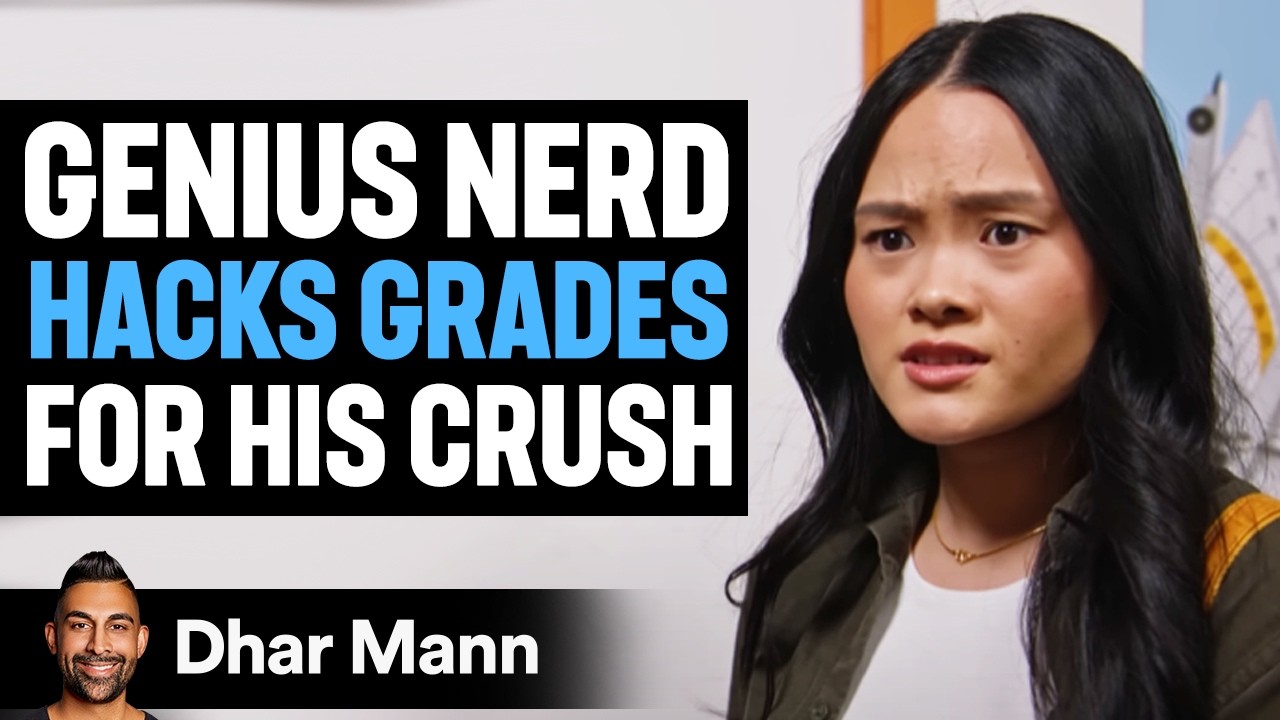 Genius Nerd Hacks His Grades to Win Over His Crush 💖 | Dhar Mann Studios