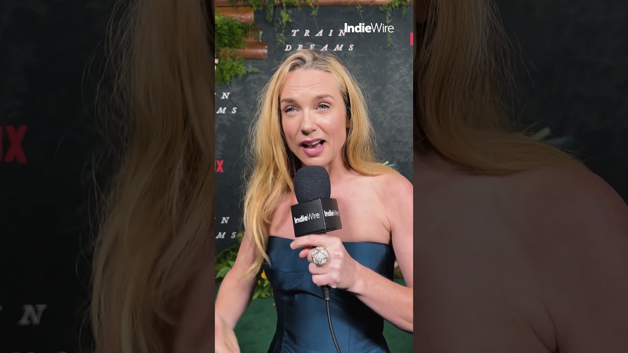 Kerry Condon on Netflix's 'Train Dreams' 🌿