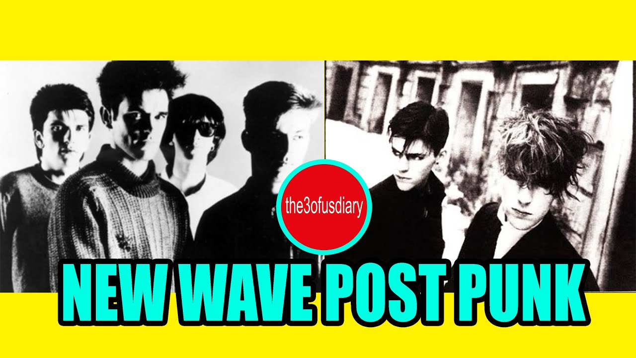 Rare 80s Post-Punk & New Wave Classics 🎸